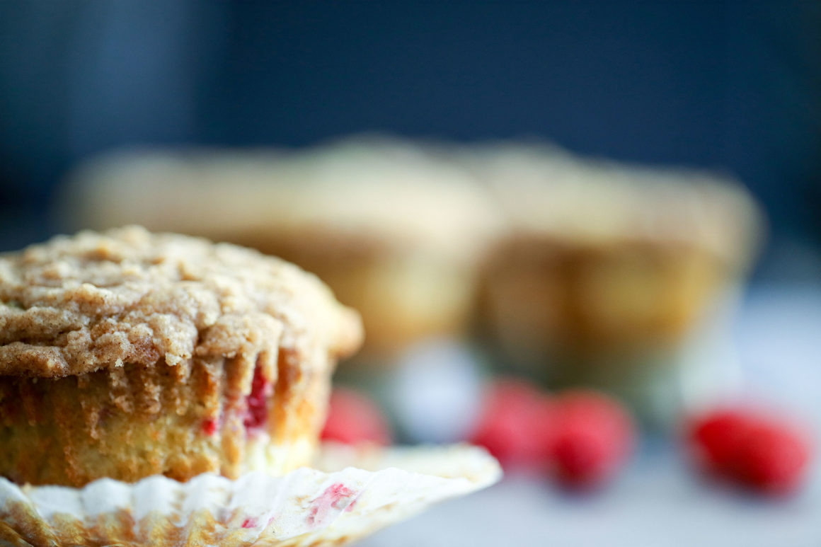 Raspberry Cheesecake Muffin Unwrapped