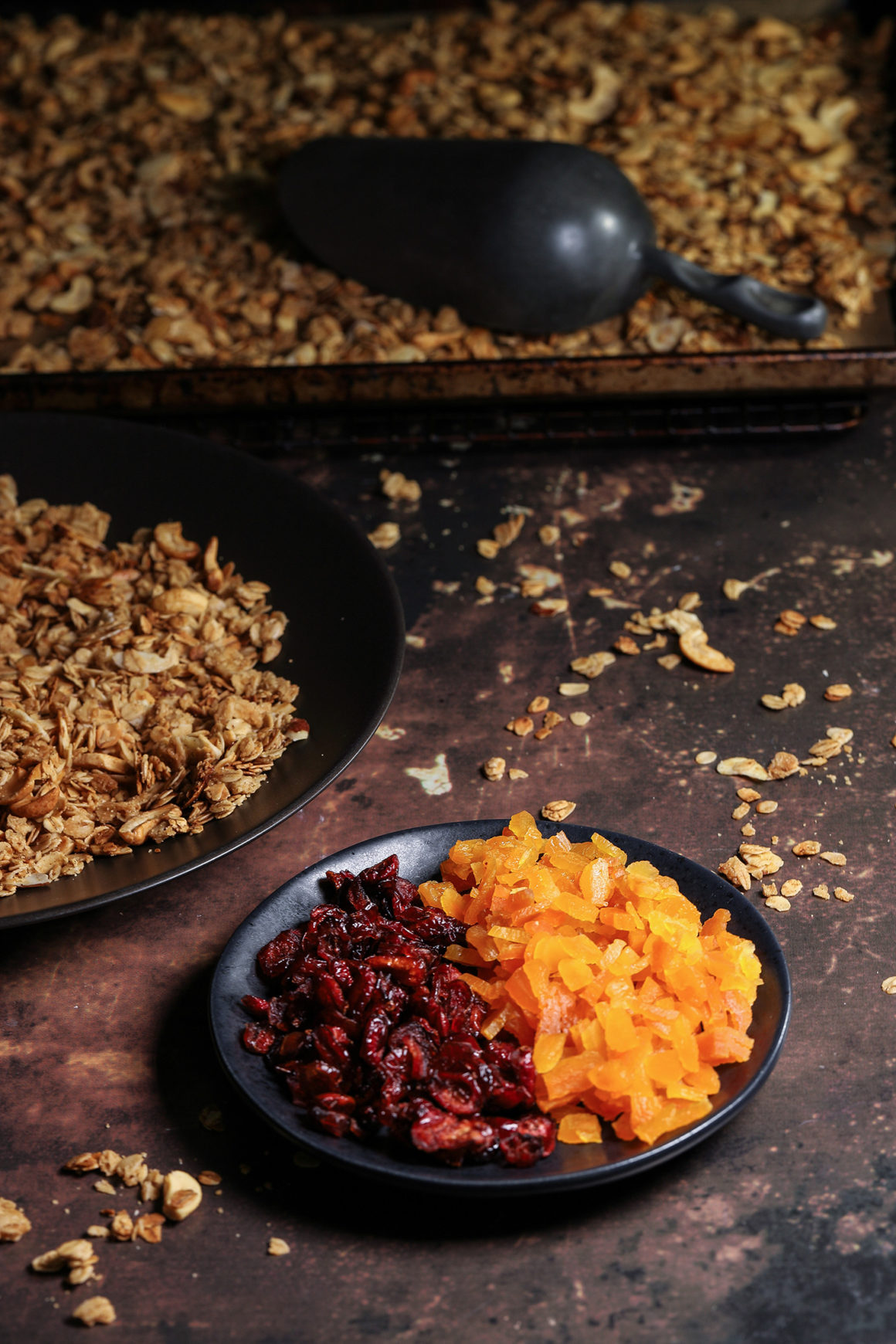 Granola with Dried Fruit