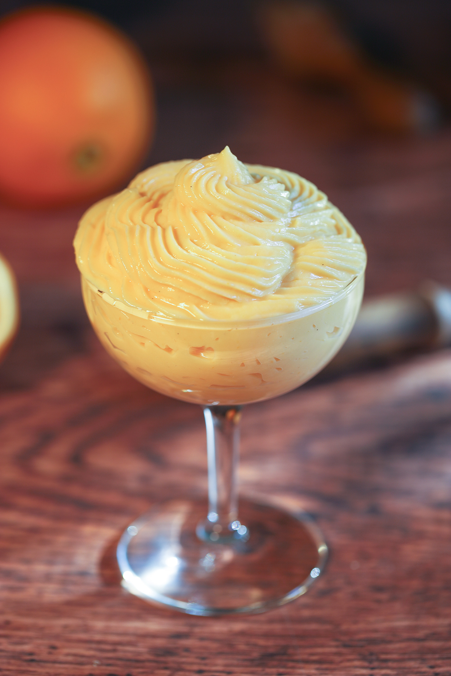 Orange Pastry Cream Recipe - Tartistry.com Desserts
