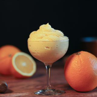 Orange Pastry Cream