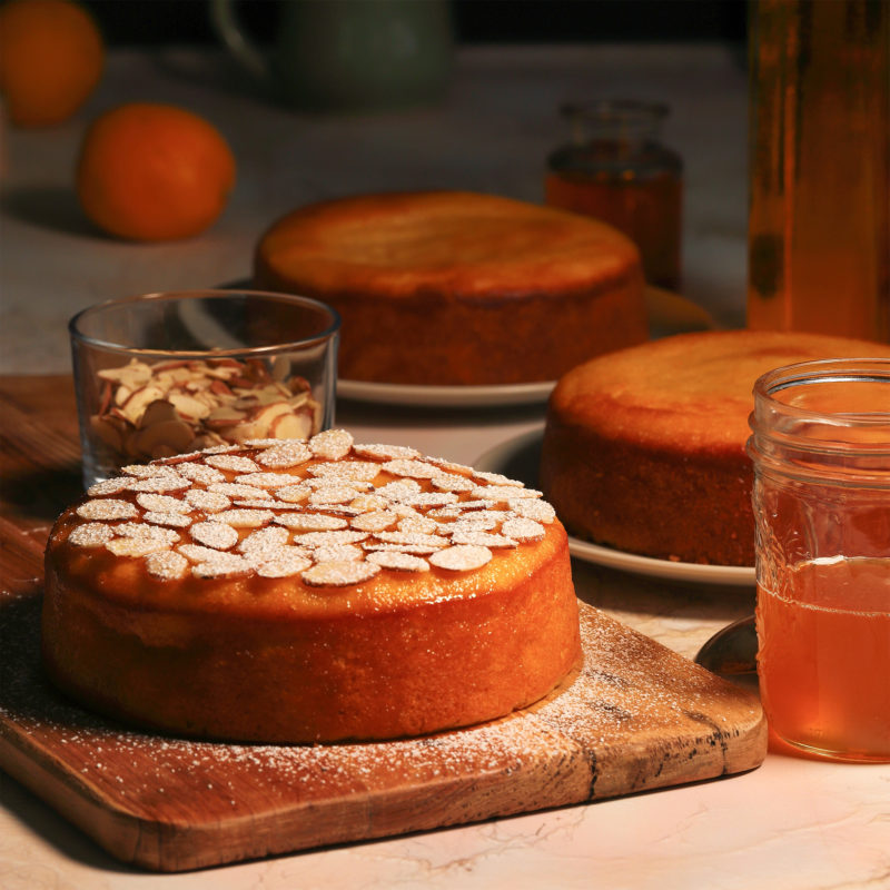 orange almond cake