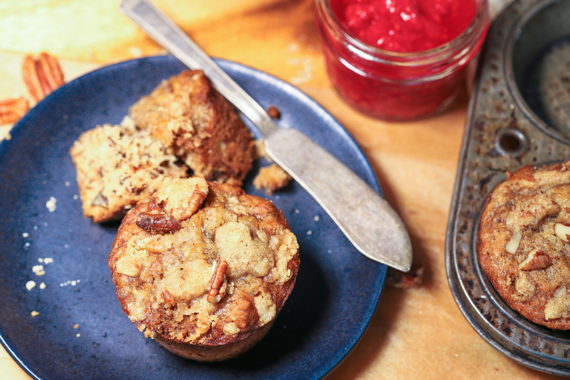 Muffins with Jam