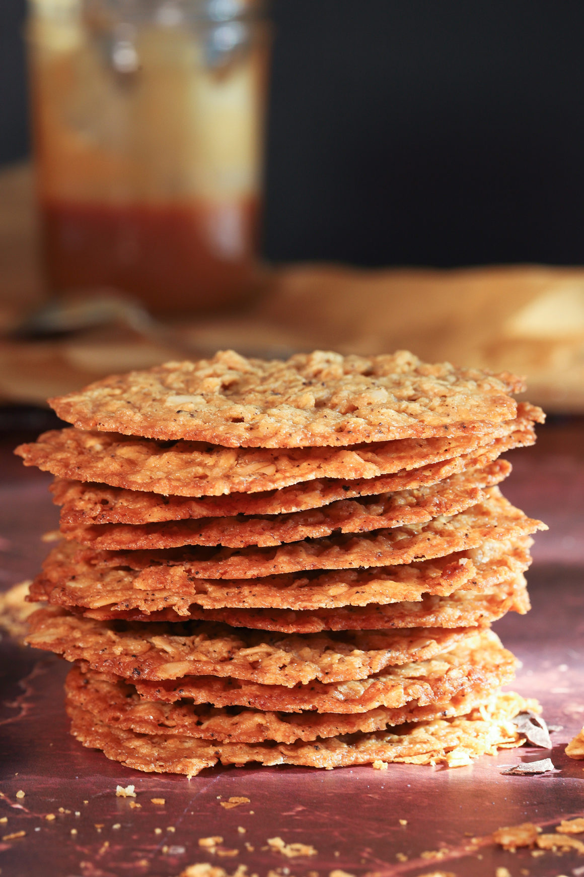 Oatmeal Cookie Stack