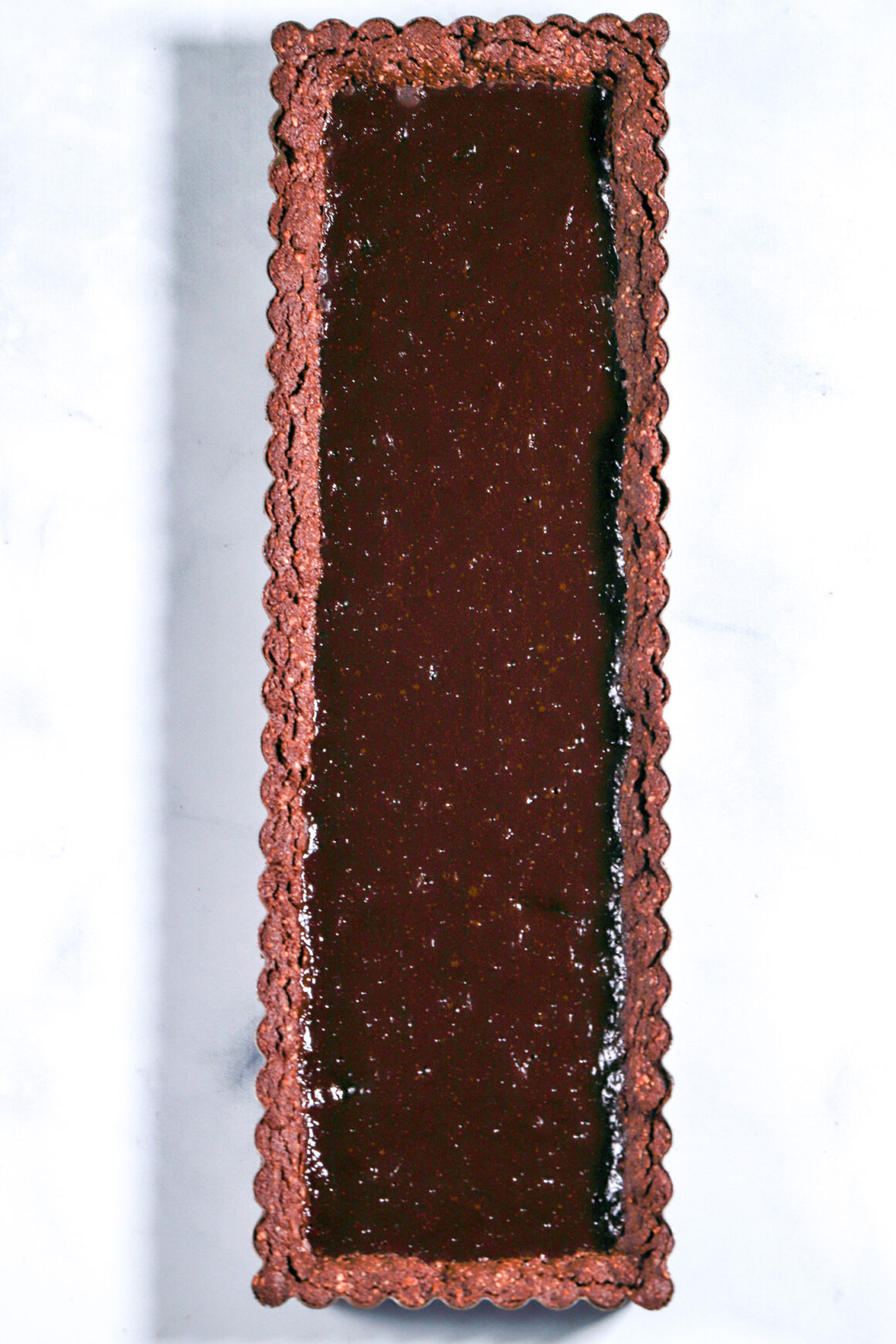 Chocolate Ganache in Chocolate Crust
