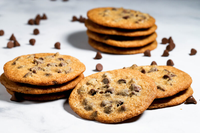 Crispy Chocolate Chip Cookies Recipe - Tartistry.com