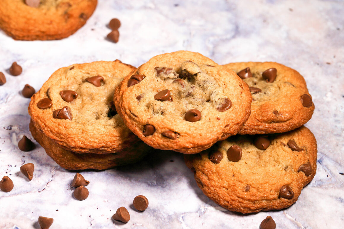 Pile of Chocolate Chip Cookies