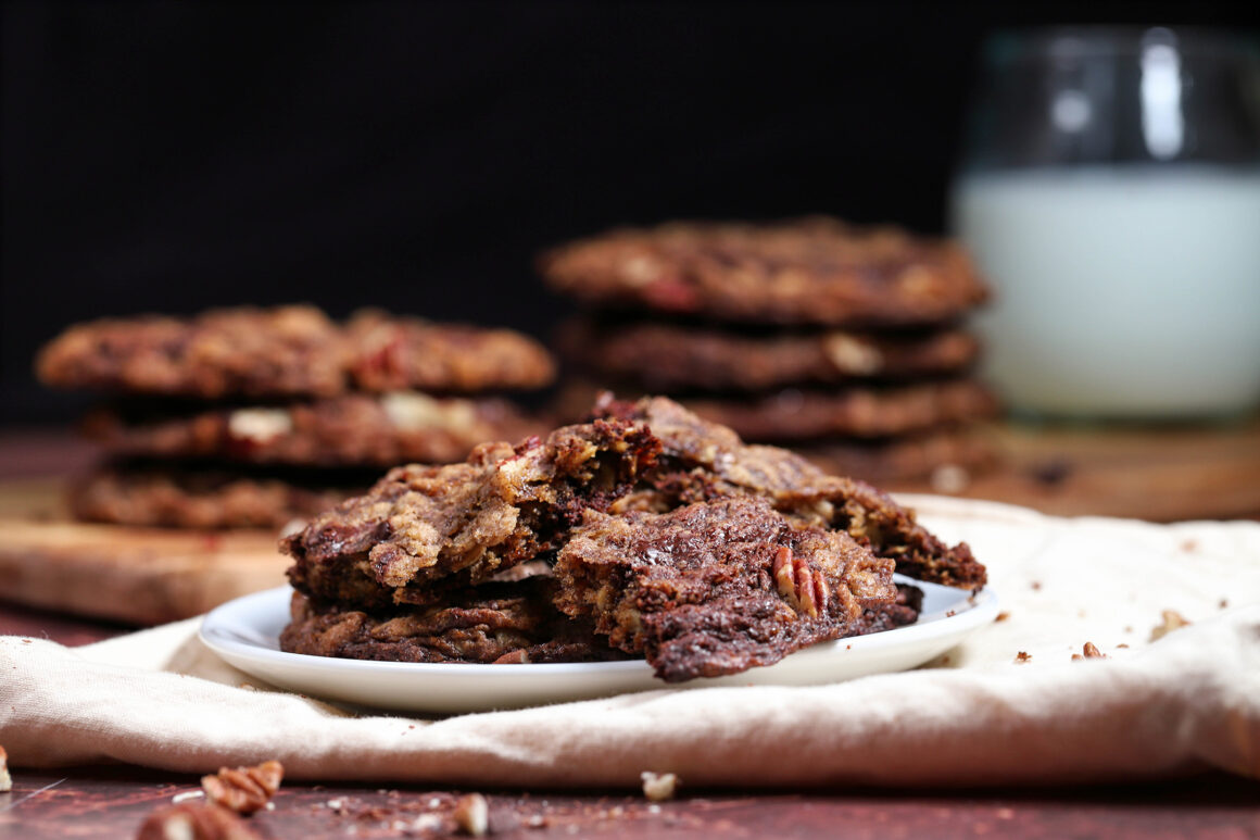 Chocolate Oatmeal Cookie Pieces