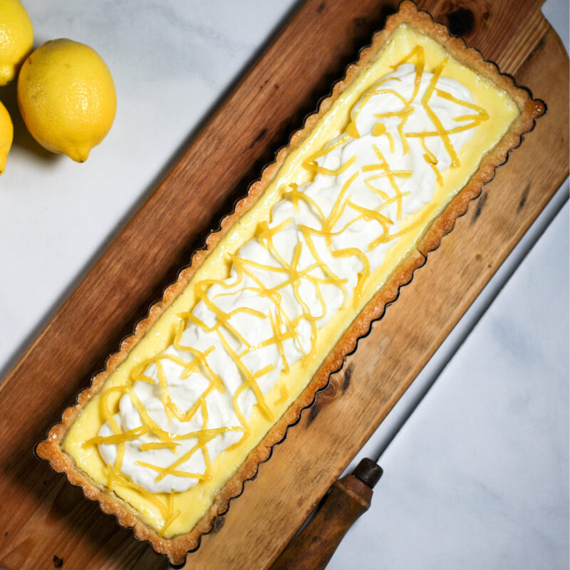 Lemon Mascarpone Tart