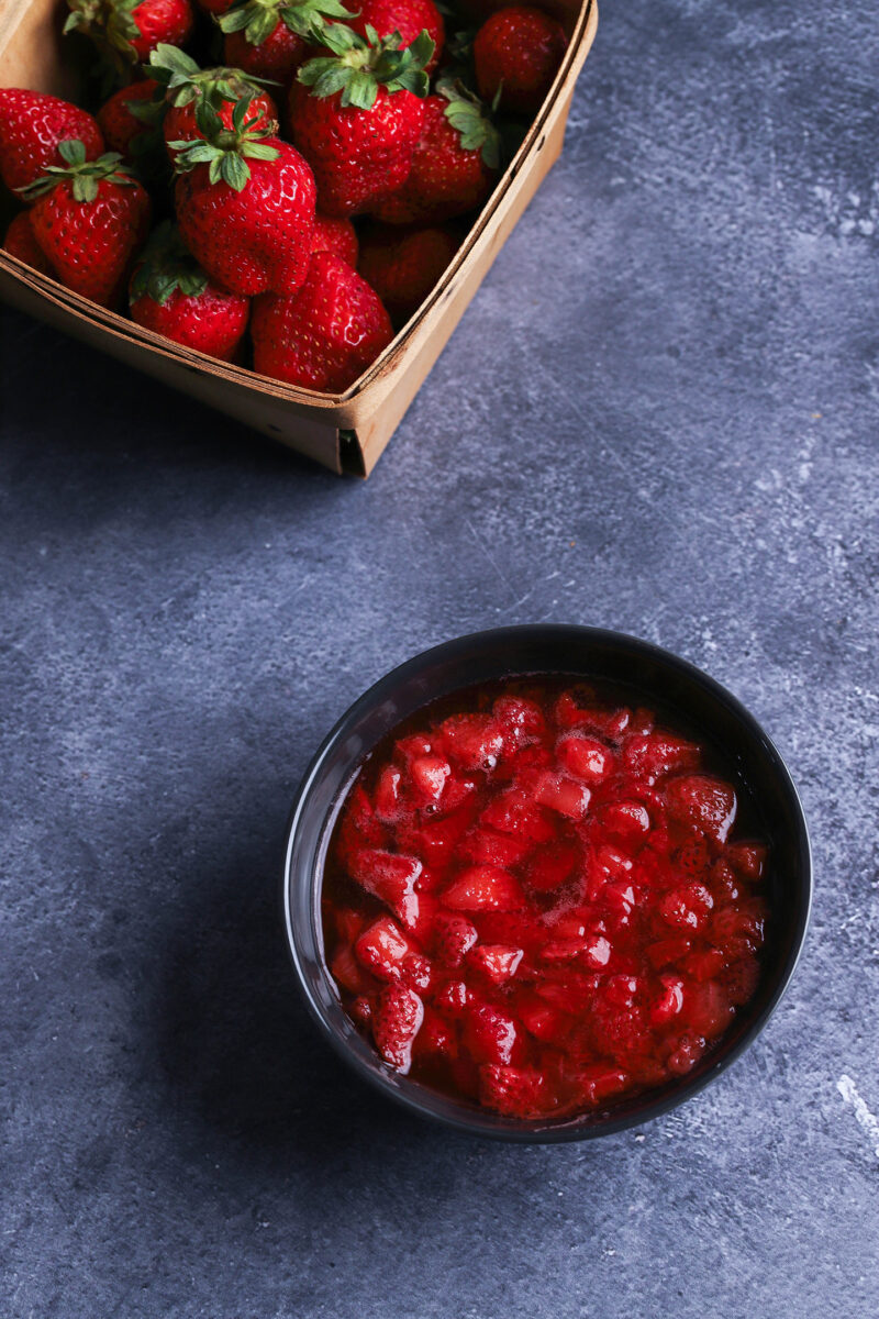 Strawberry Sauce Recipe - Tartistry.com Desserts